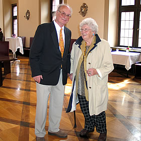 Prof. Richard Rudolf Klein und Dr. Ottilie Kunz † (2004)